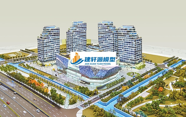 东阿智慧城模型